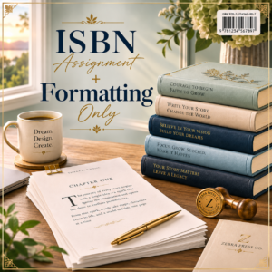 ISBN Assignment + Formatting Only