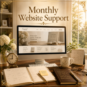 Monthly Website Support