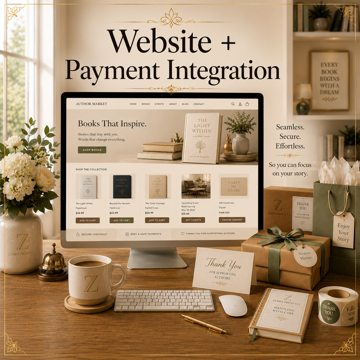 website-payment-integration